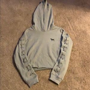 Victoria secret pink sweater (grey)